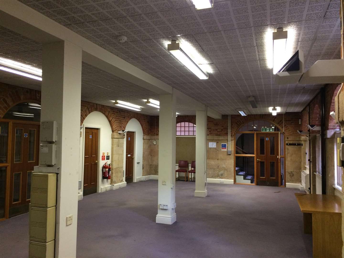 The Shambles area of Bourne Town Hall (6954358)