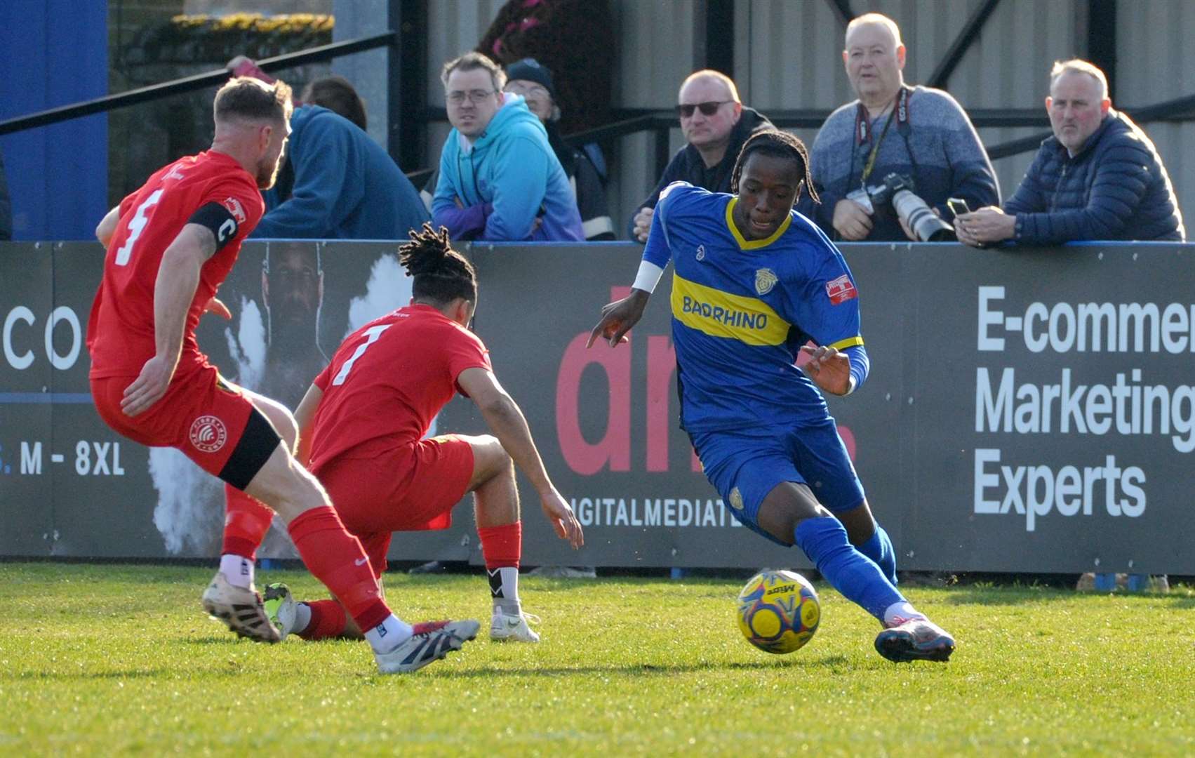 Joe Nyahwema. Photo: Chris Lowndes