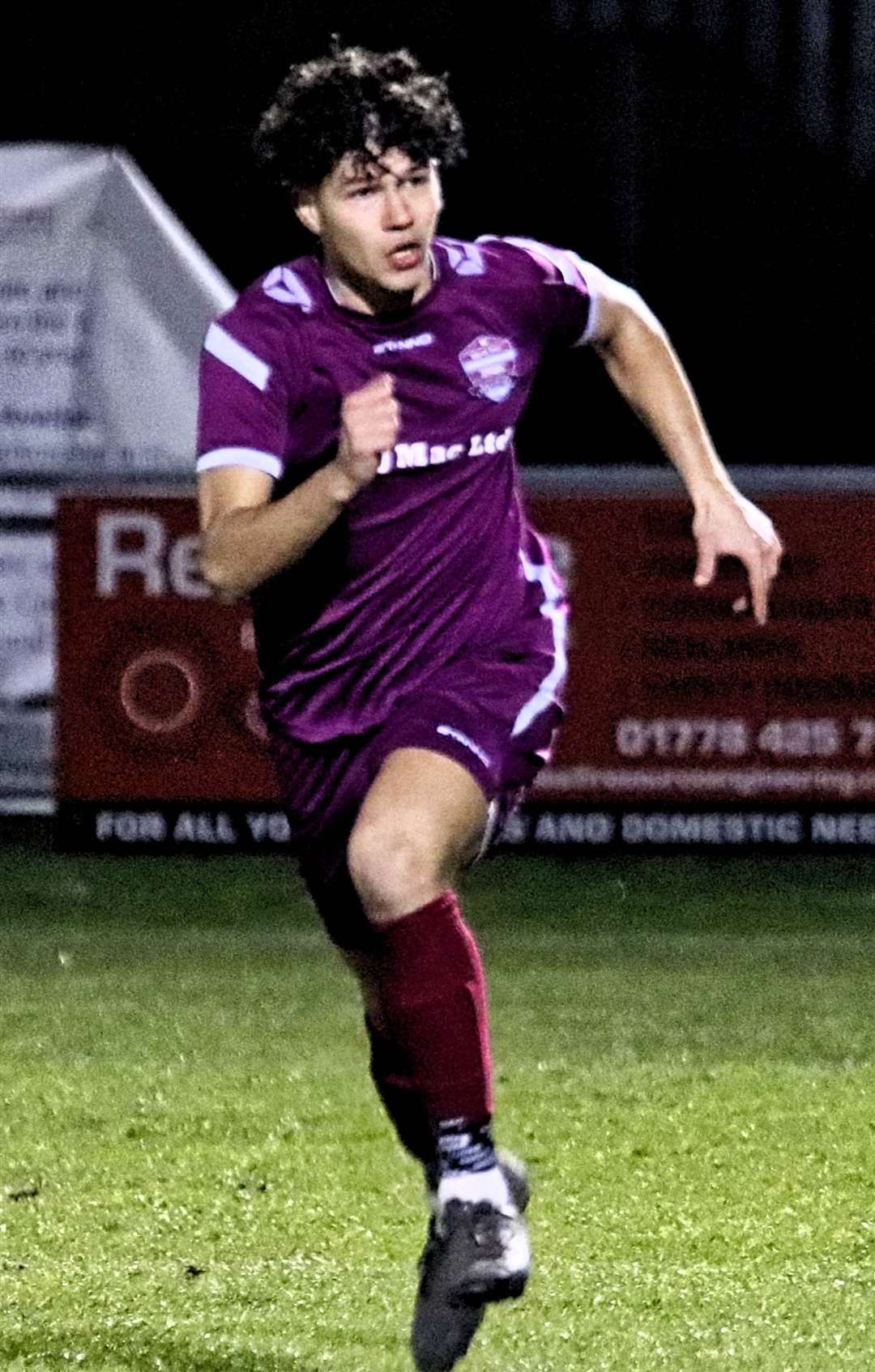 Martin Tudosa. Photo: Dave Mears