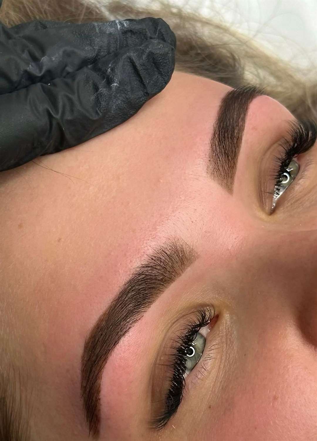 KCM Beauty eyebrow work