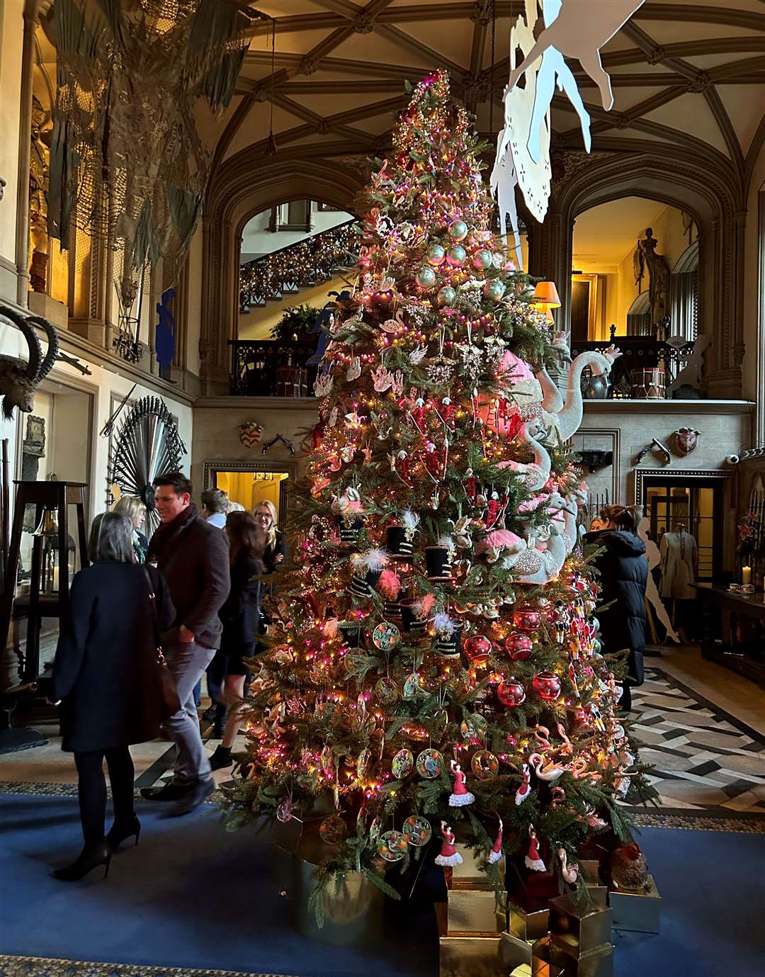 The Twelve Days of Christmas tree
