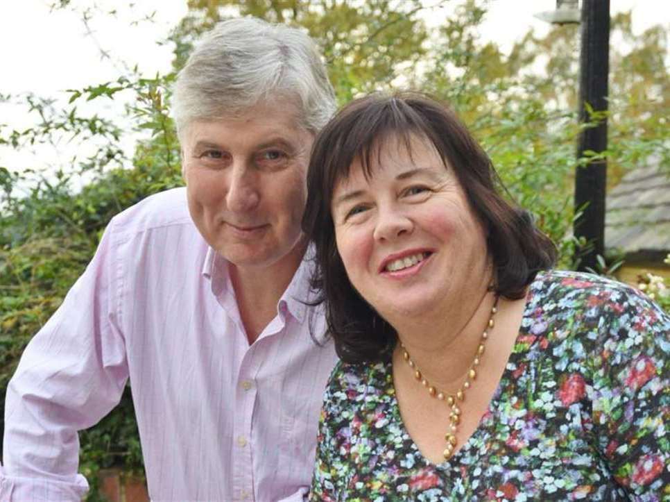 Carole and Rob Hughes founded Anna’s Hope
