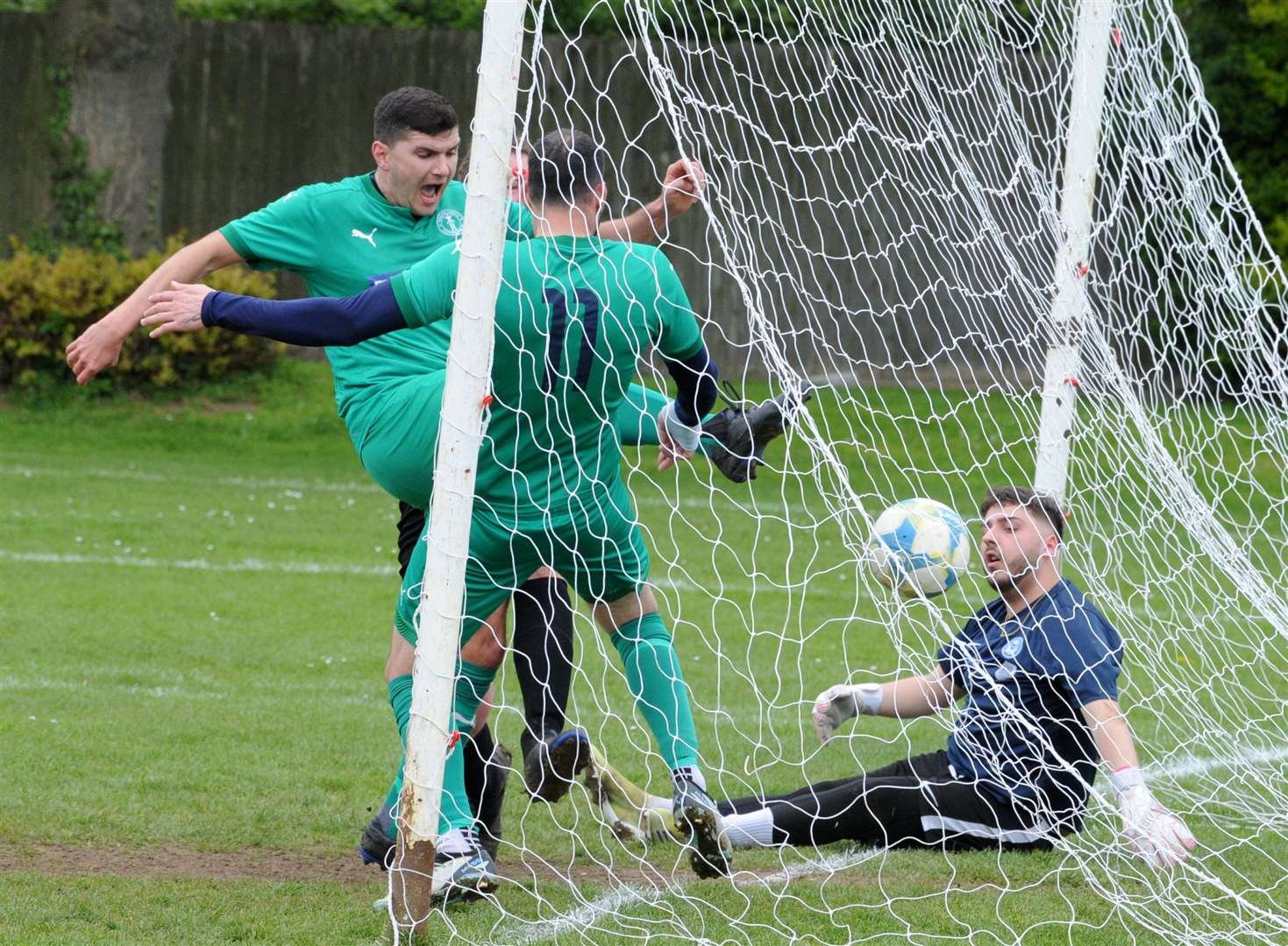 Moulton Harrox Reserves beat Elsea Park Eagles on Saturday. Photo: Chris Lowndes