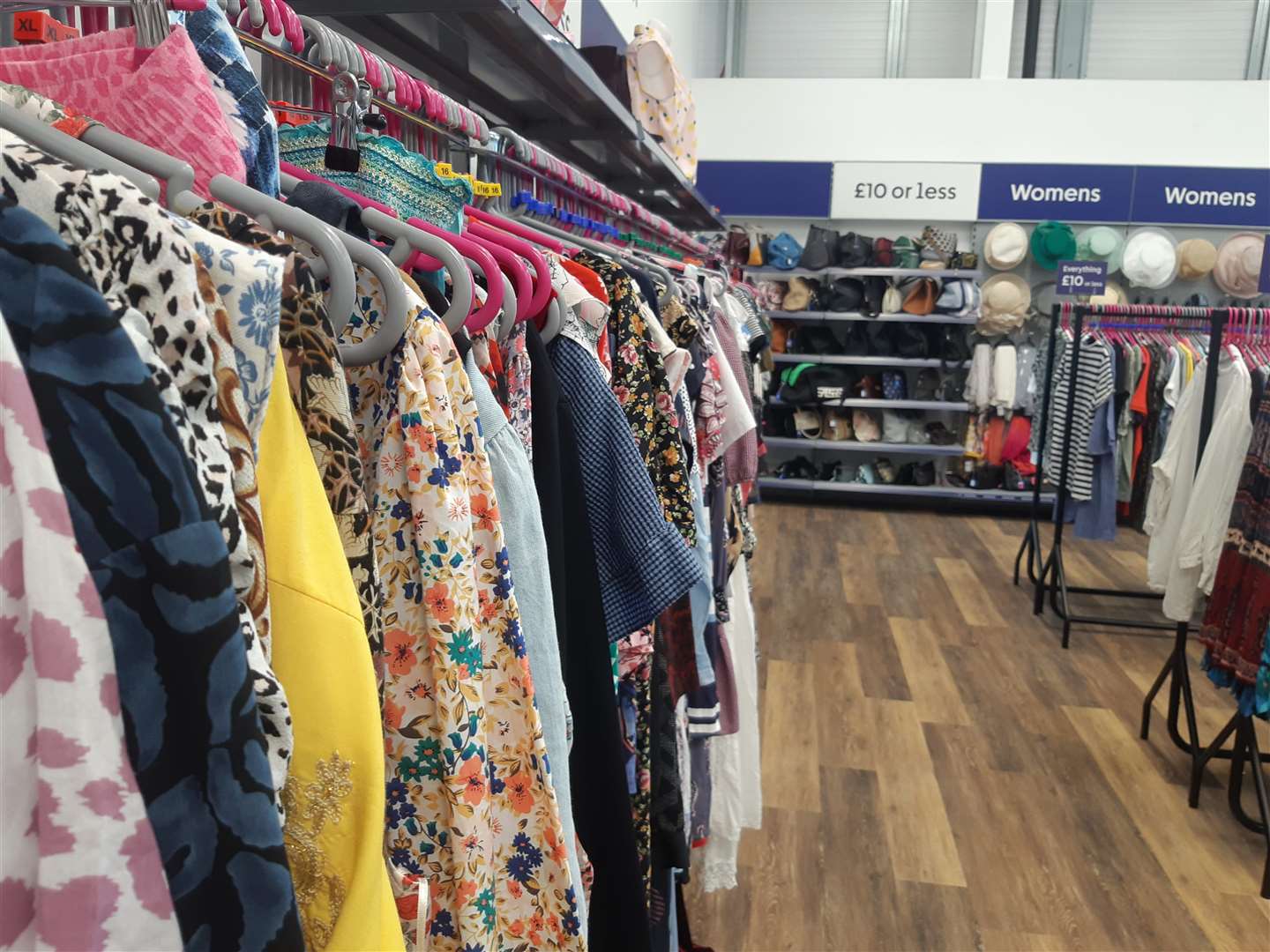 The shop is much more spacious than the previous one in Oakham