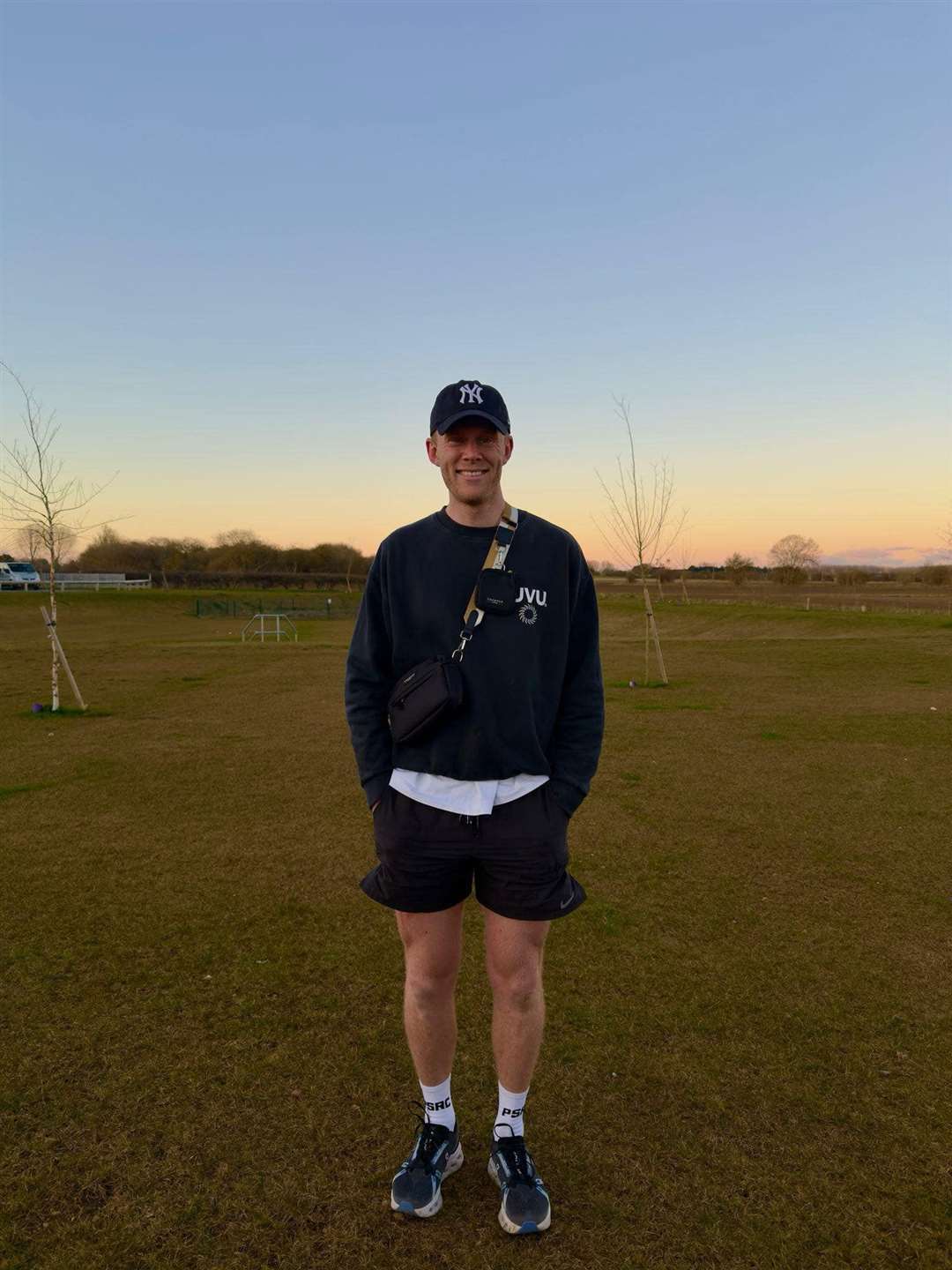 Matthew Paul, founder of Road Runs Club