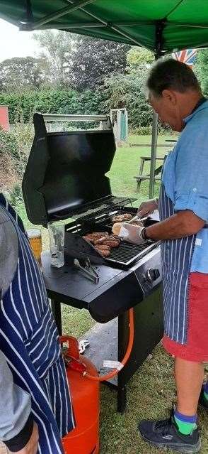 Visitors enjoyed a free barbecue (51224772)