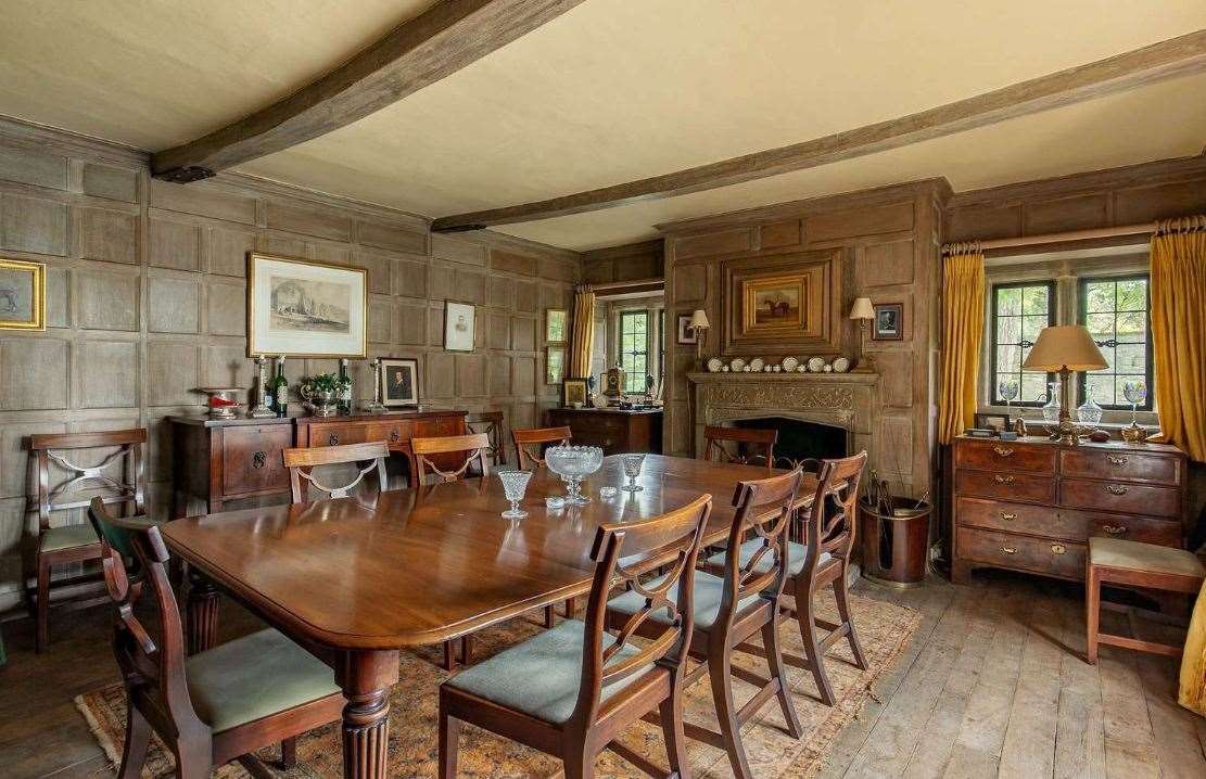 The dining room. Photo: Savills