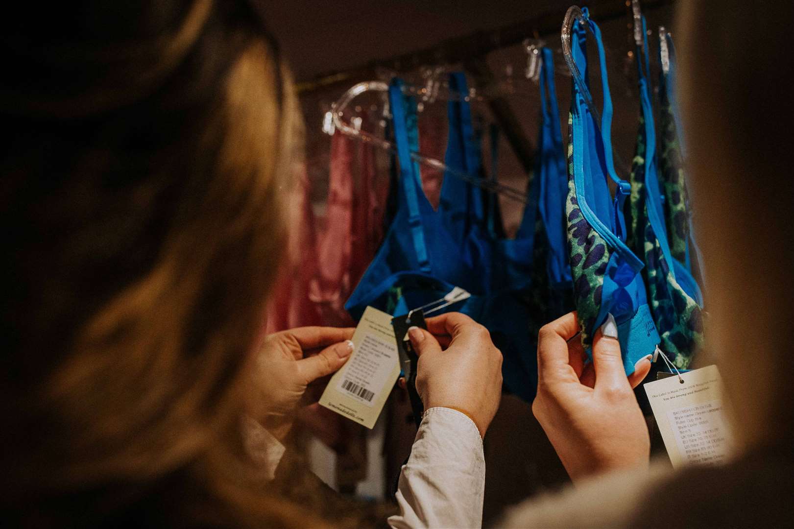 Customers browse the rails. Photo: Shoot it Momma Photography
