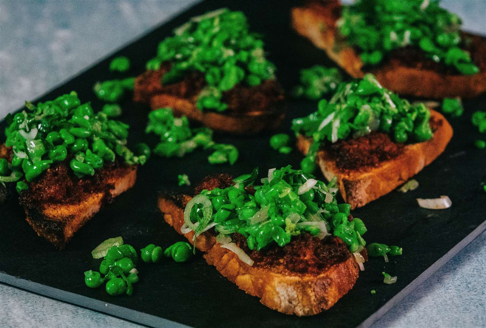 Peas on Toast is taking on avocado toast PHOTO: SUPPLIED BY YES PEAS