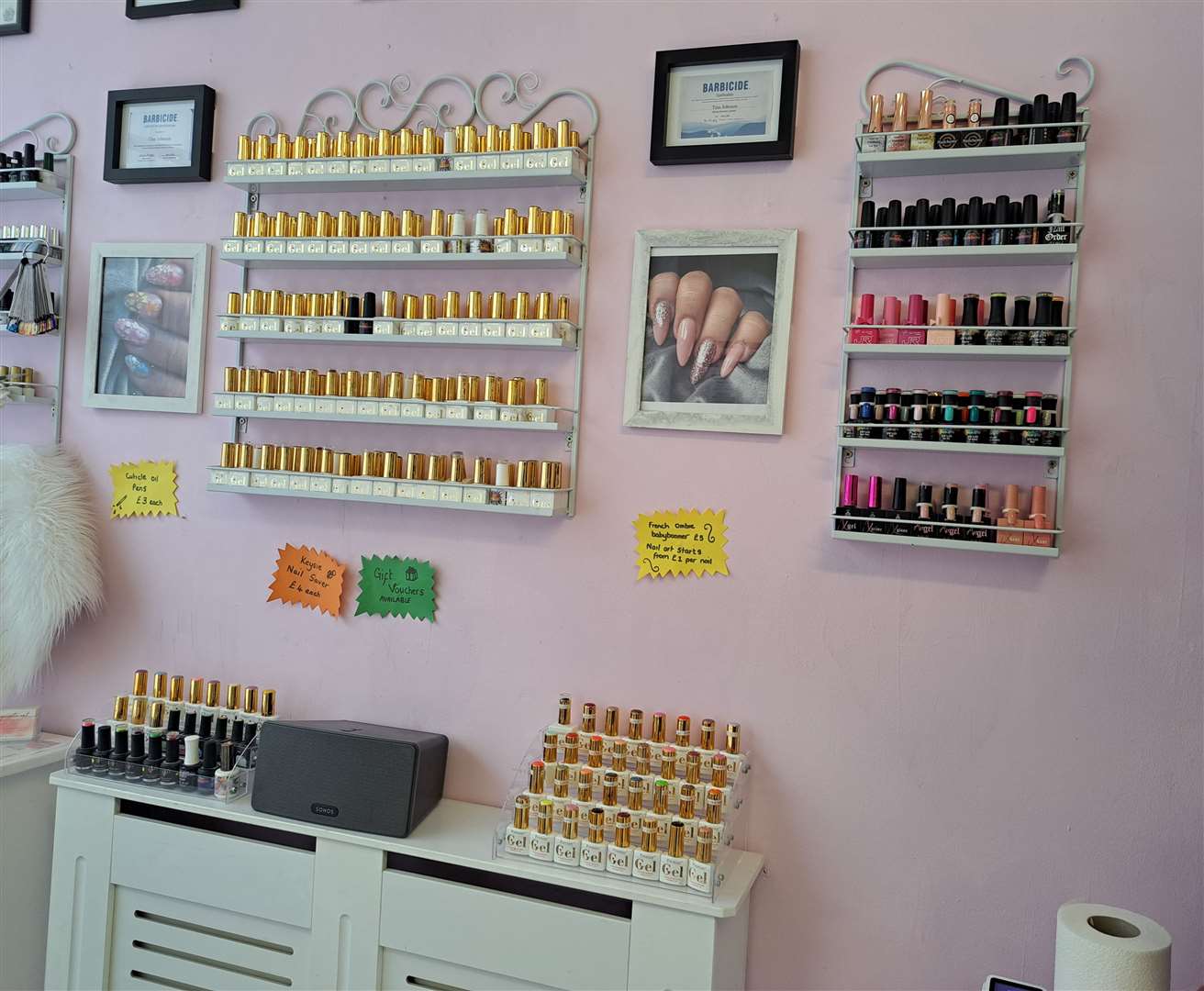 Beautina nail salon