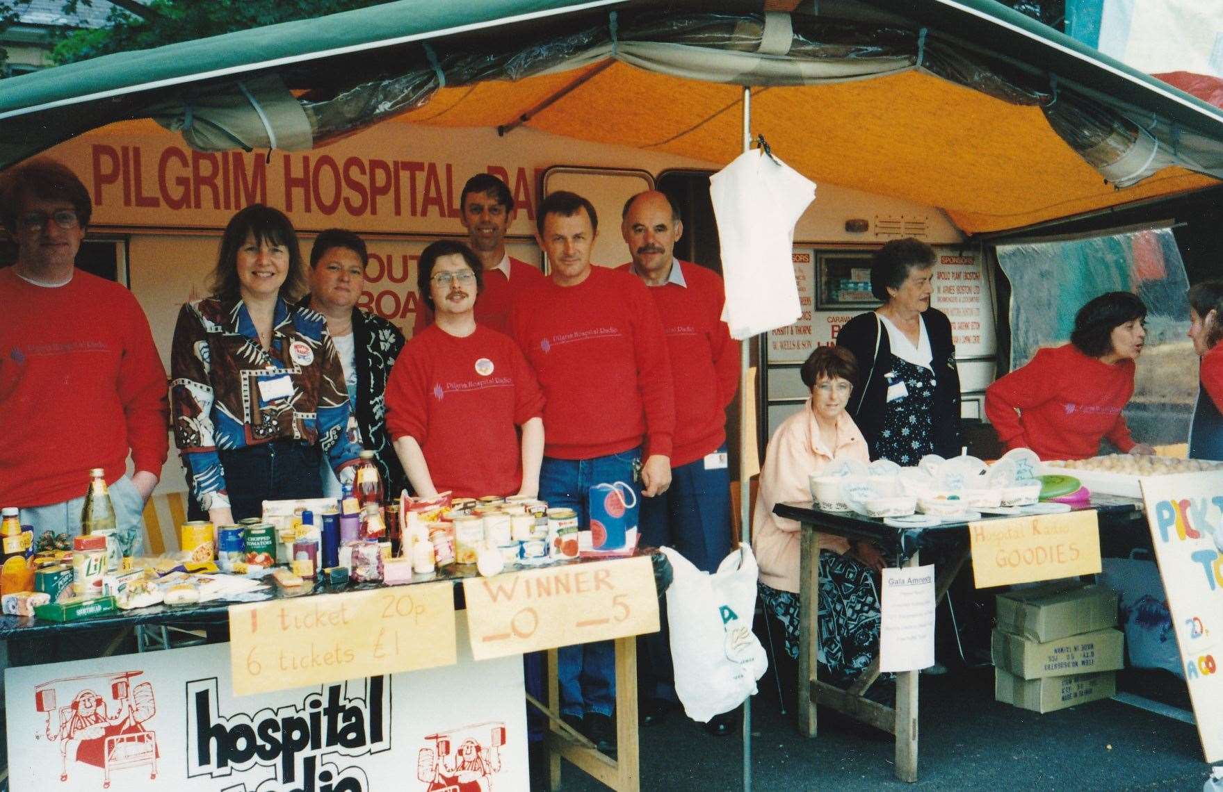 PHR OB Truck in 1990