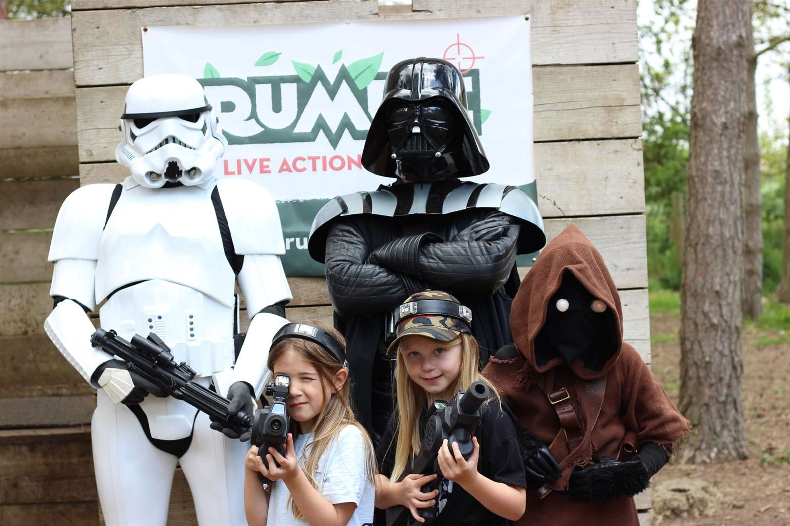Rumble Live Action is holding a Star Wars day