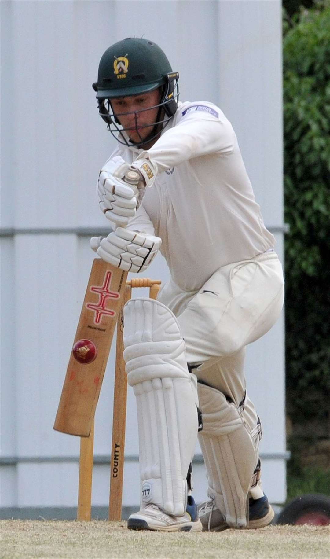 Action from Barnack's victory over Uppingham in Division One of the Rutland League. Photo: Chris Lowndes
