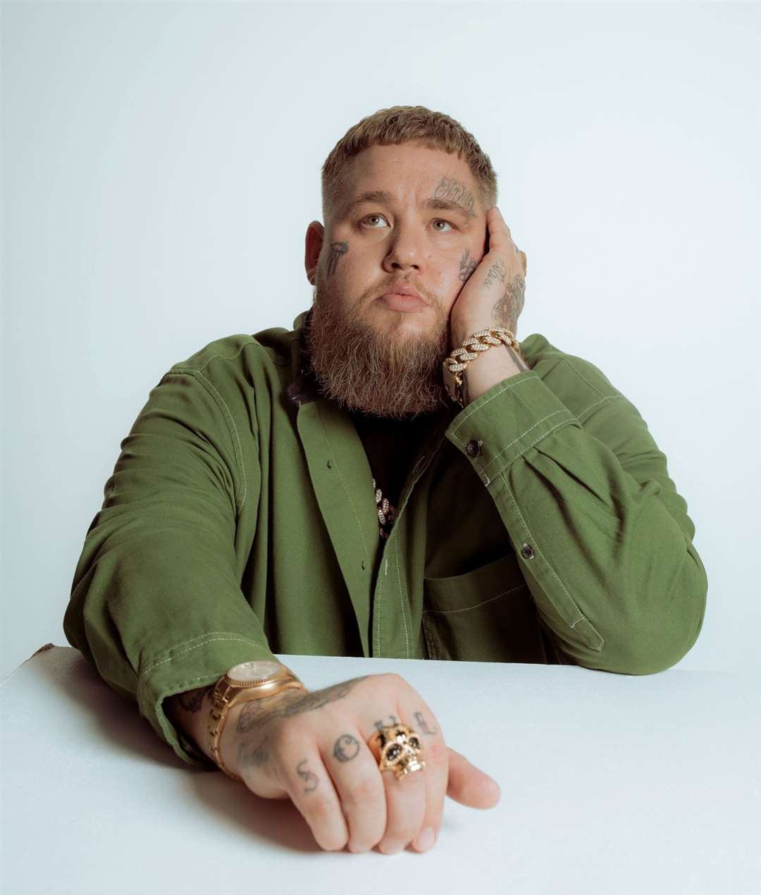 Rag'n'Bone Man. Photo: @HARRIETTKBOLS