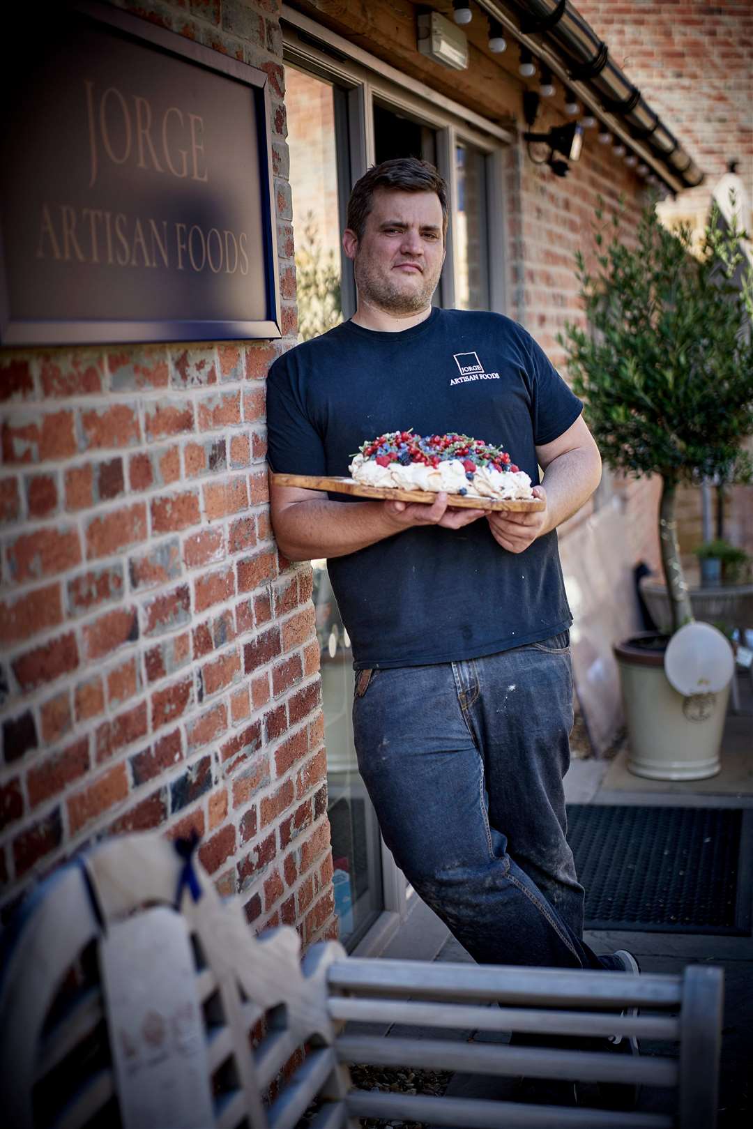 George Bennett, owner of Jorge Artisan Foods.