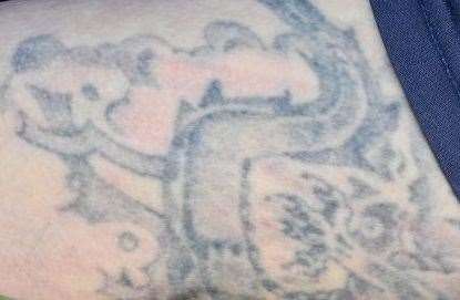 Do you recognise these tattoos? Contact Lincs Police