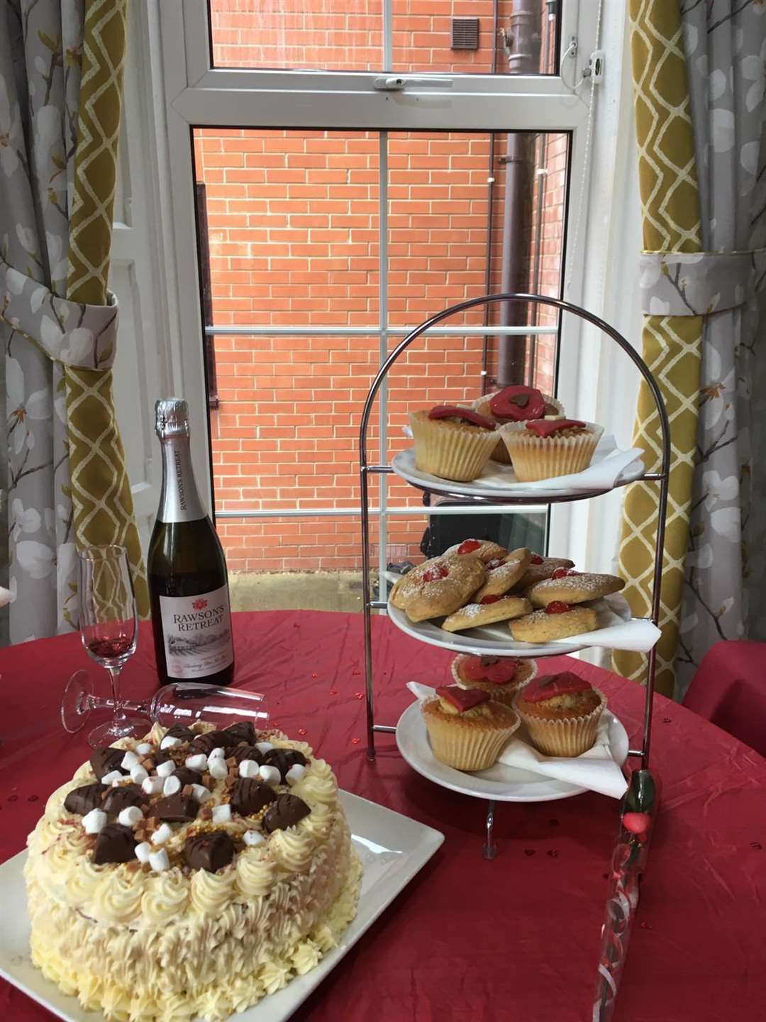 Prosecco was served at St John's care home (54964374)