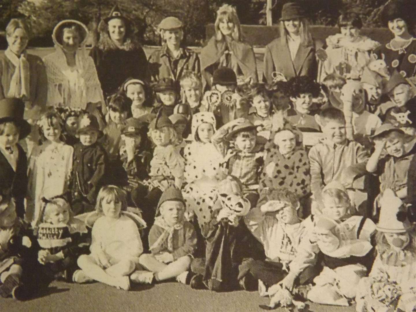 25 years ago: October 23, 1998 – As the final event of Book Week pre-prep pupils and staff at Witham Hall School, Witham-on-the-Hill dressed as a character from their favourite book.