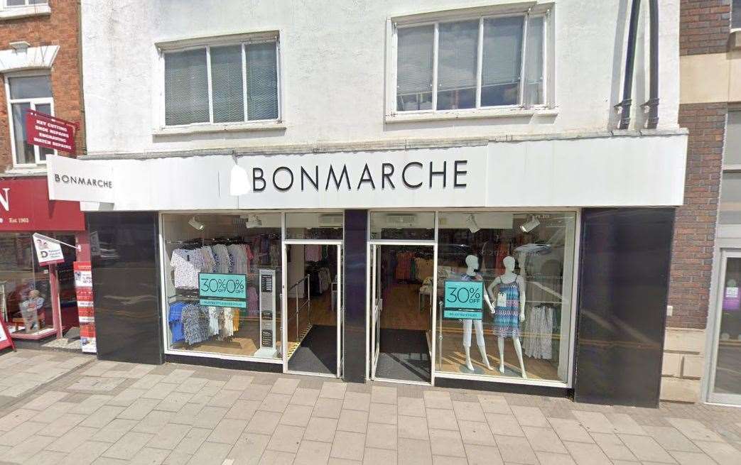 Bonmarche in Grantham. Photo: Google Maps