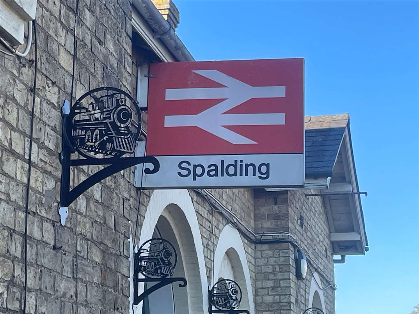 Spalding Railway Station