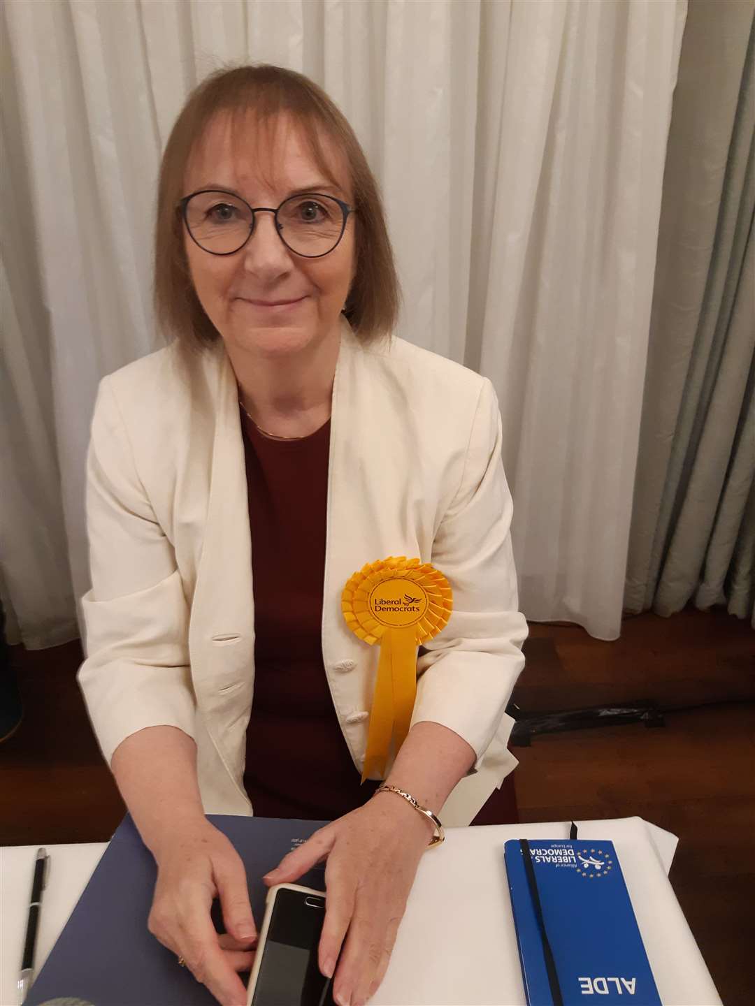 Dr Carol Weaver in action (23429537)