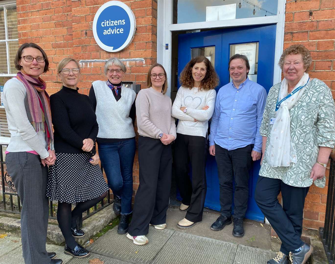 The Citizens Advice Rutland team