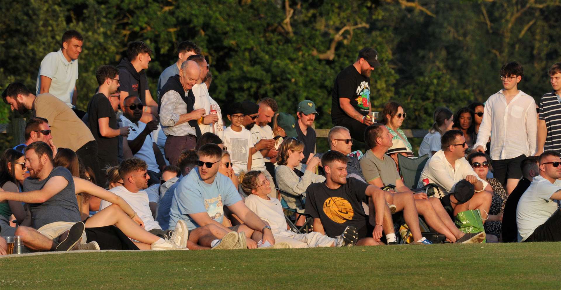Oundle beat Barnack in the final of the Burghley Sixes. Photo: Chris Lowndes