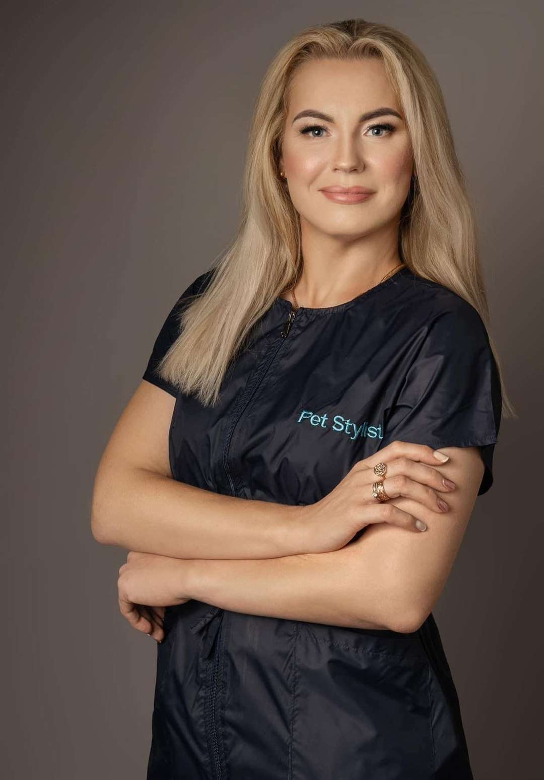 Owner of deluxe dog and cat grooming, Violeta Jaskeviciene