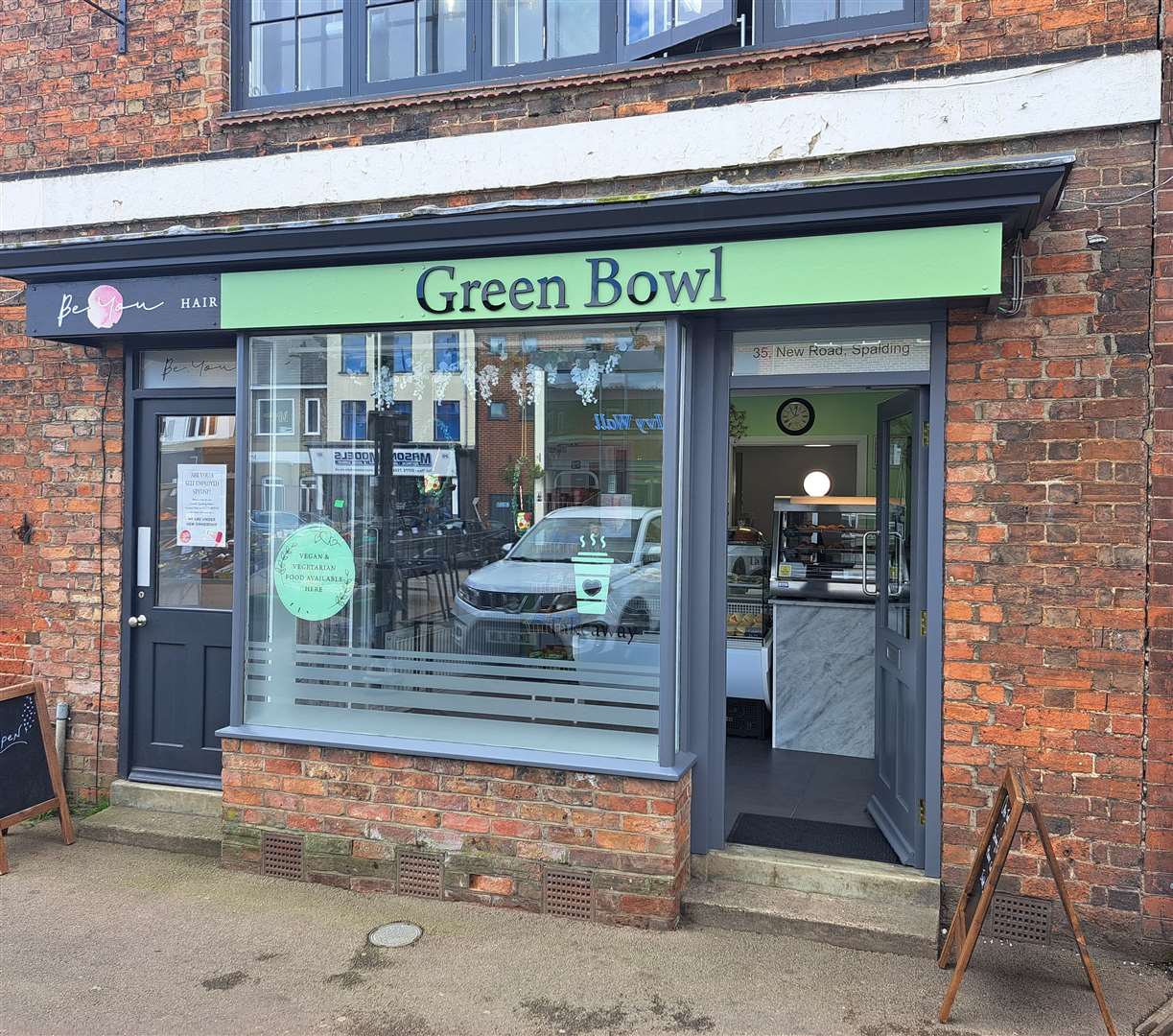 Green Bowl is located along New Road, Spalding