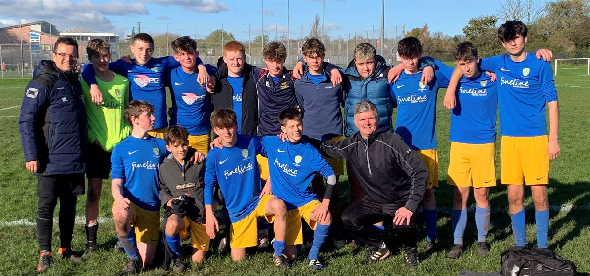 Bottesford Under 16s.