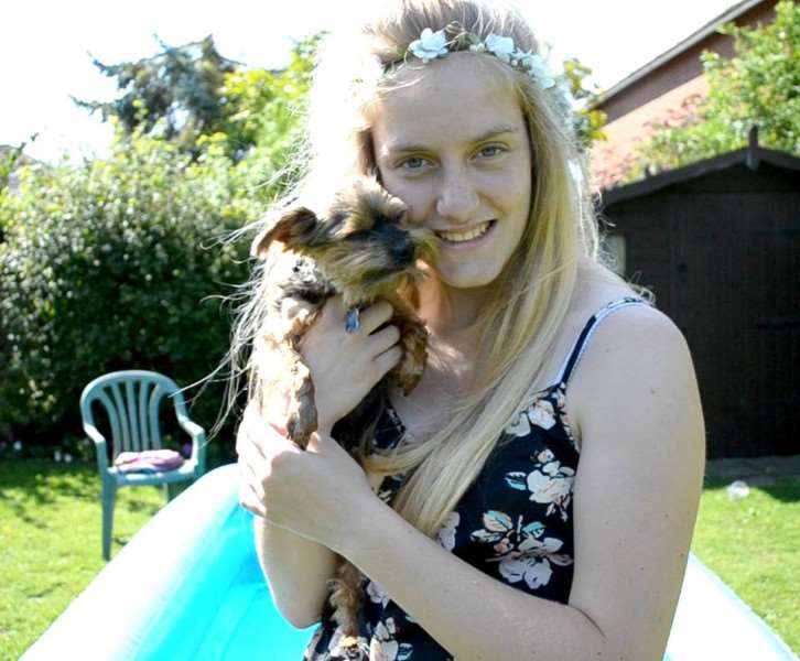 Charlotte Hart, 19 named locally as the girl who has been shot dead with her mother Claire Hart. ANL-160719-170735001