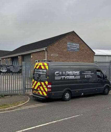 The business operates both as a mobile service and at an industrial unit. Photo: Supplied
