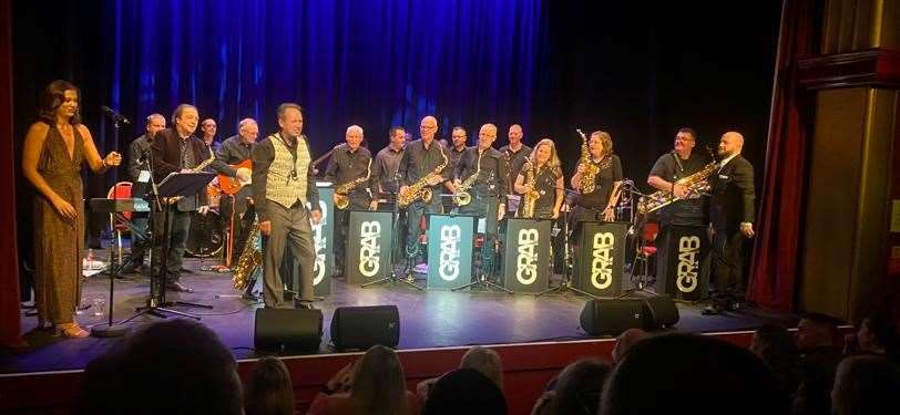 GRAB - Grantham’s Big Band - will hit the stage for a night of live music and dancing.