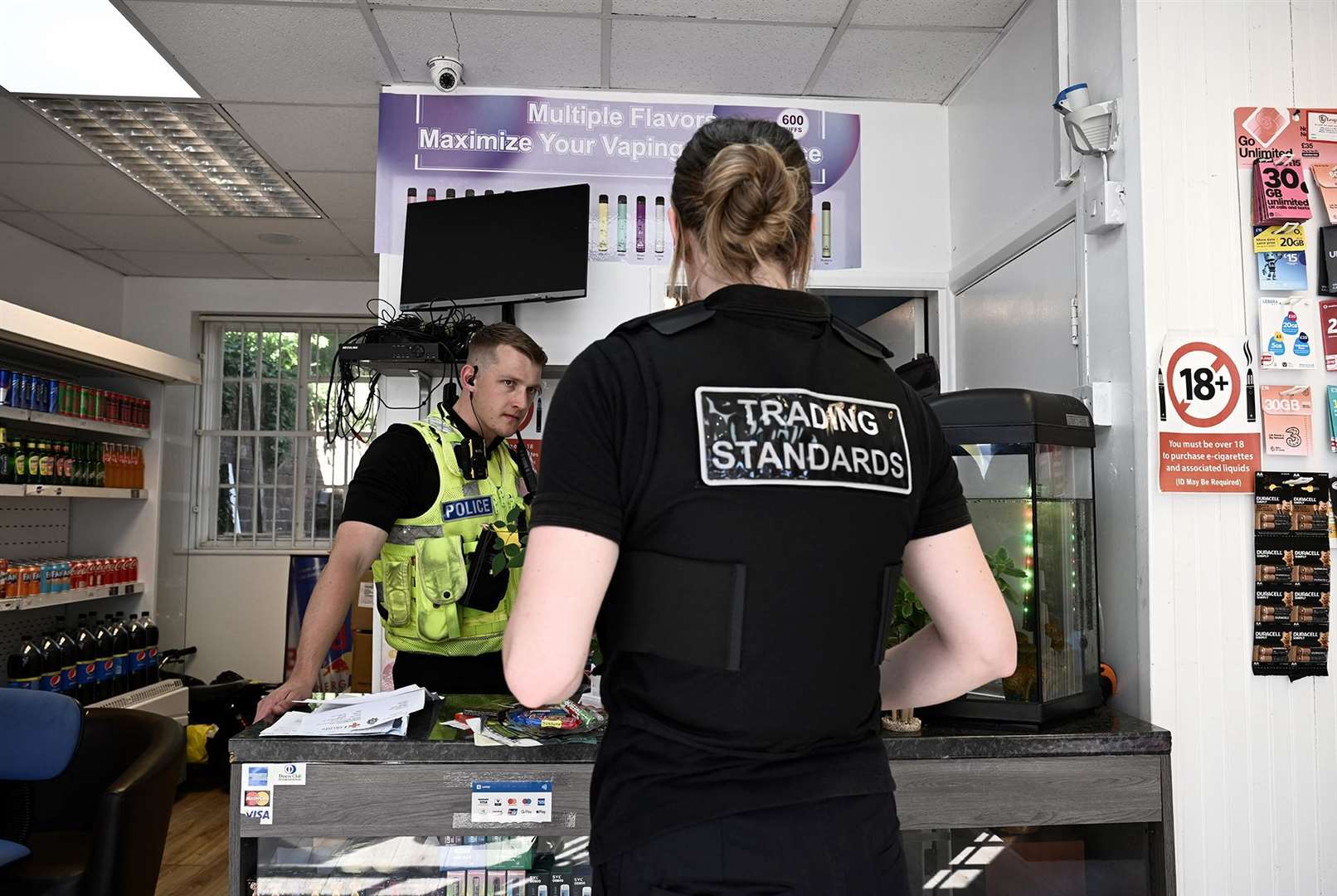 Trading Standards and Police collaborate to ensure public safety in Lincoln. Photo: Lincolnshire County Council