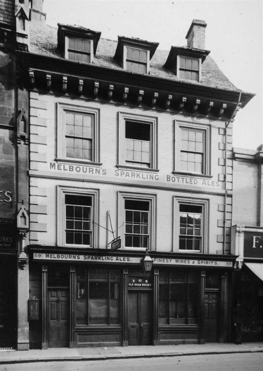 A photo of the Pineapple in High Street, Stamford submitted by Facebook page Frank Newbon's History of Stamford