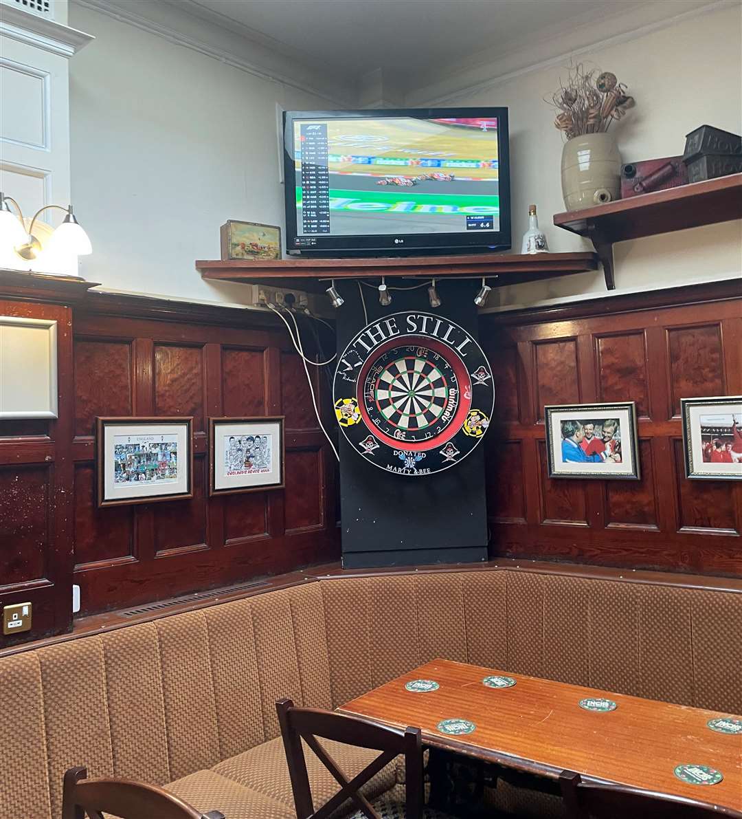 Fancy a game of darts?
