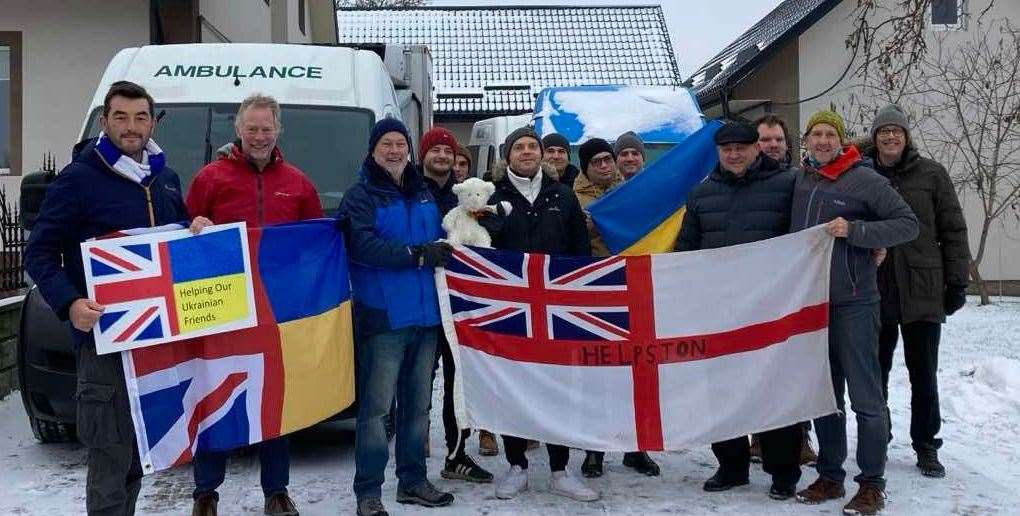 A team of 20 volunteers made the trip