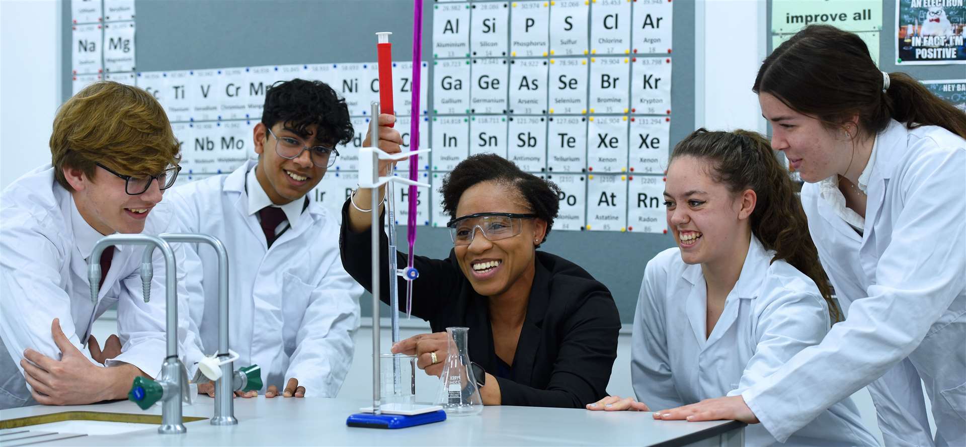 Ofsted inspectors found the school continues to be an outstanding education provider.
