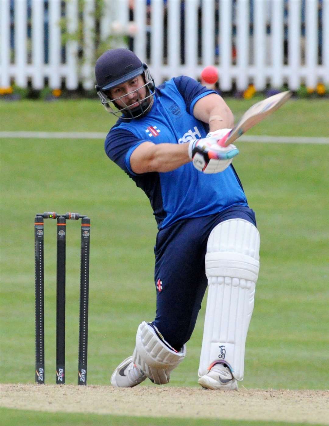 Action from Bourne's win over Easton-on-the-Hill. Photo: Chris Lowndes