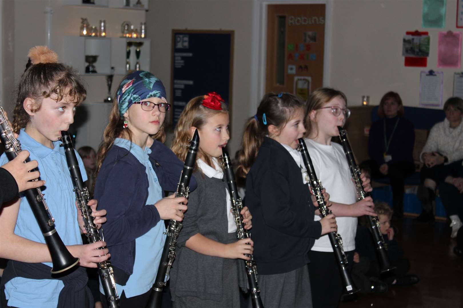 Tydd St Mary Primary School music extravaganza