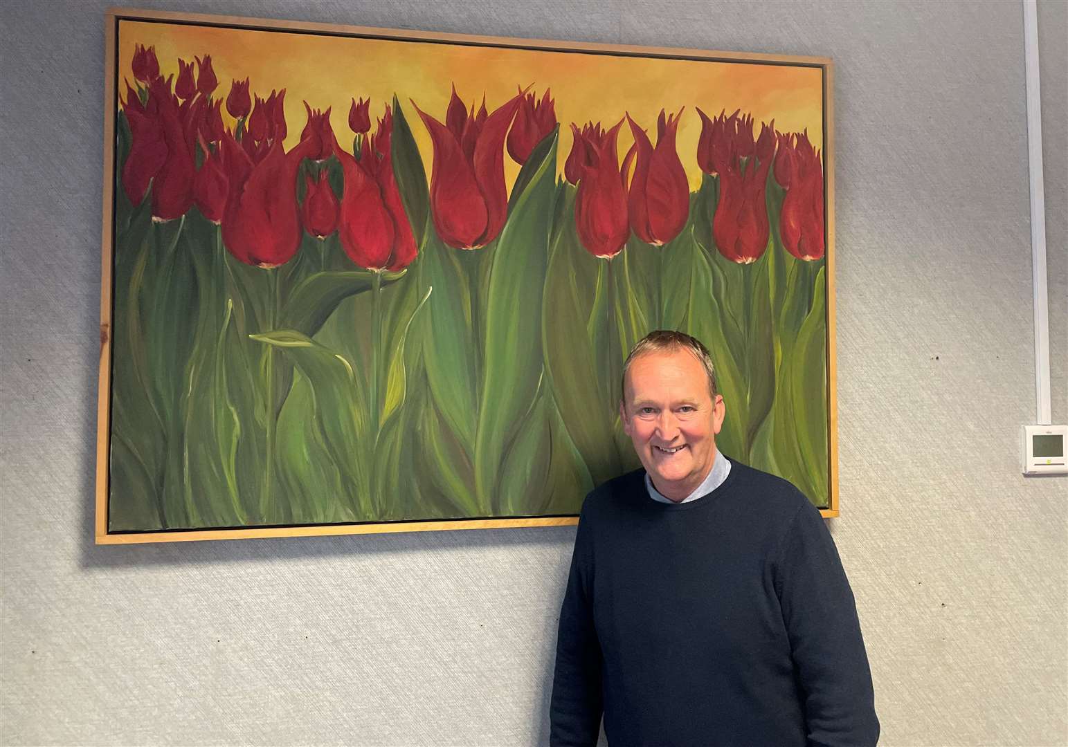 South Holland District Council leader Nick Worth