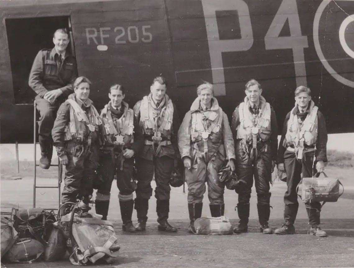 A photo from the International Bomber Command Centre