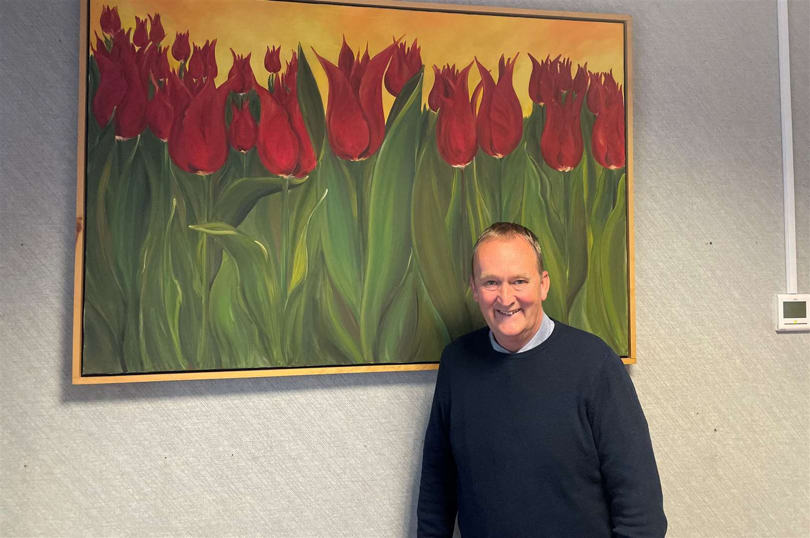 South Holland District Council leader Nick Worth