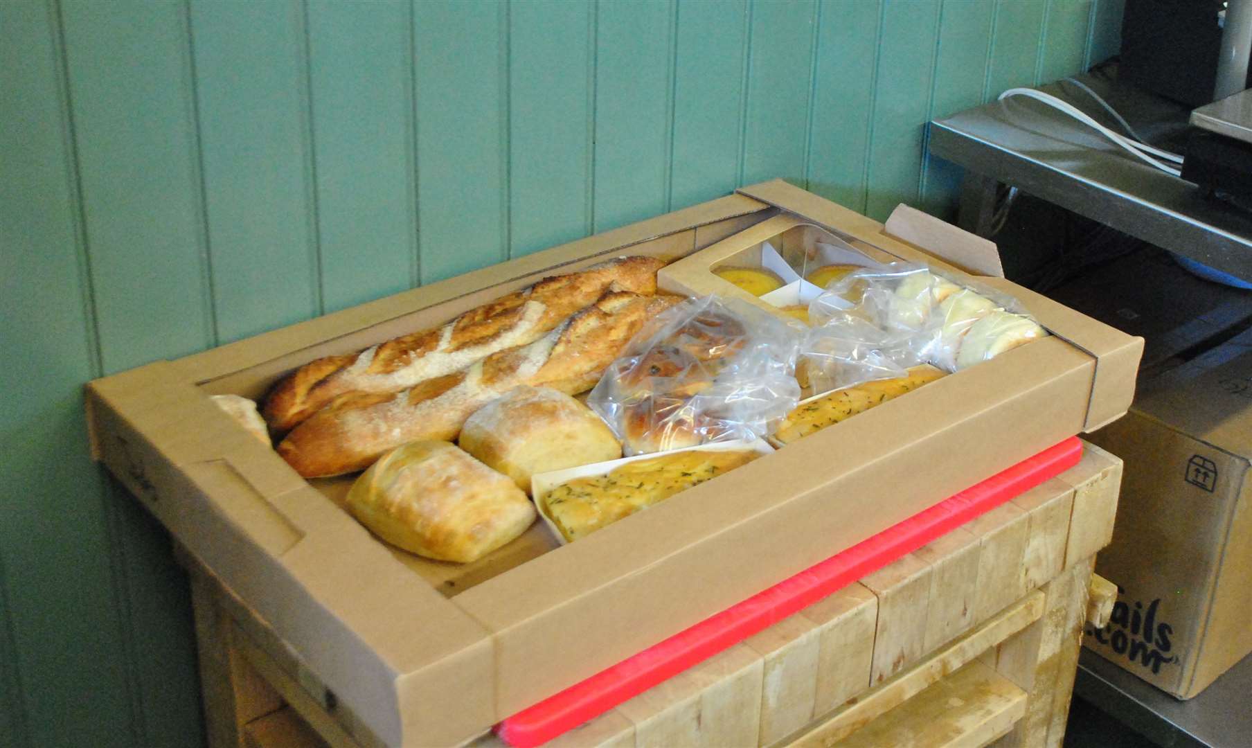 Jade Ostler has opened her new farm shop.