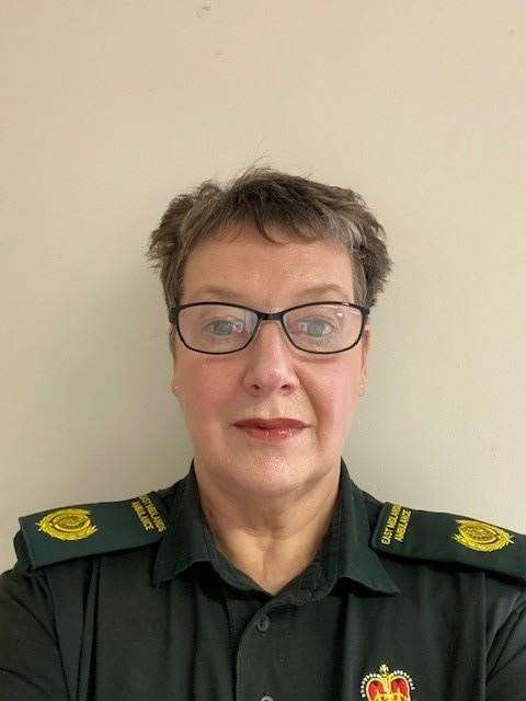 Emas Divisional Director for Lincolnshire Sue Cousland