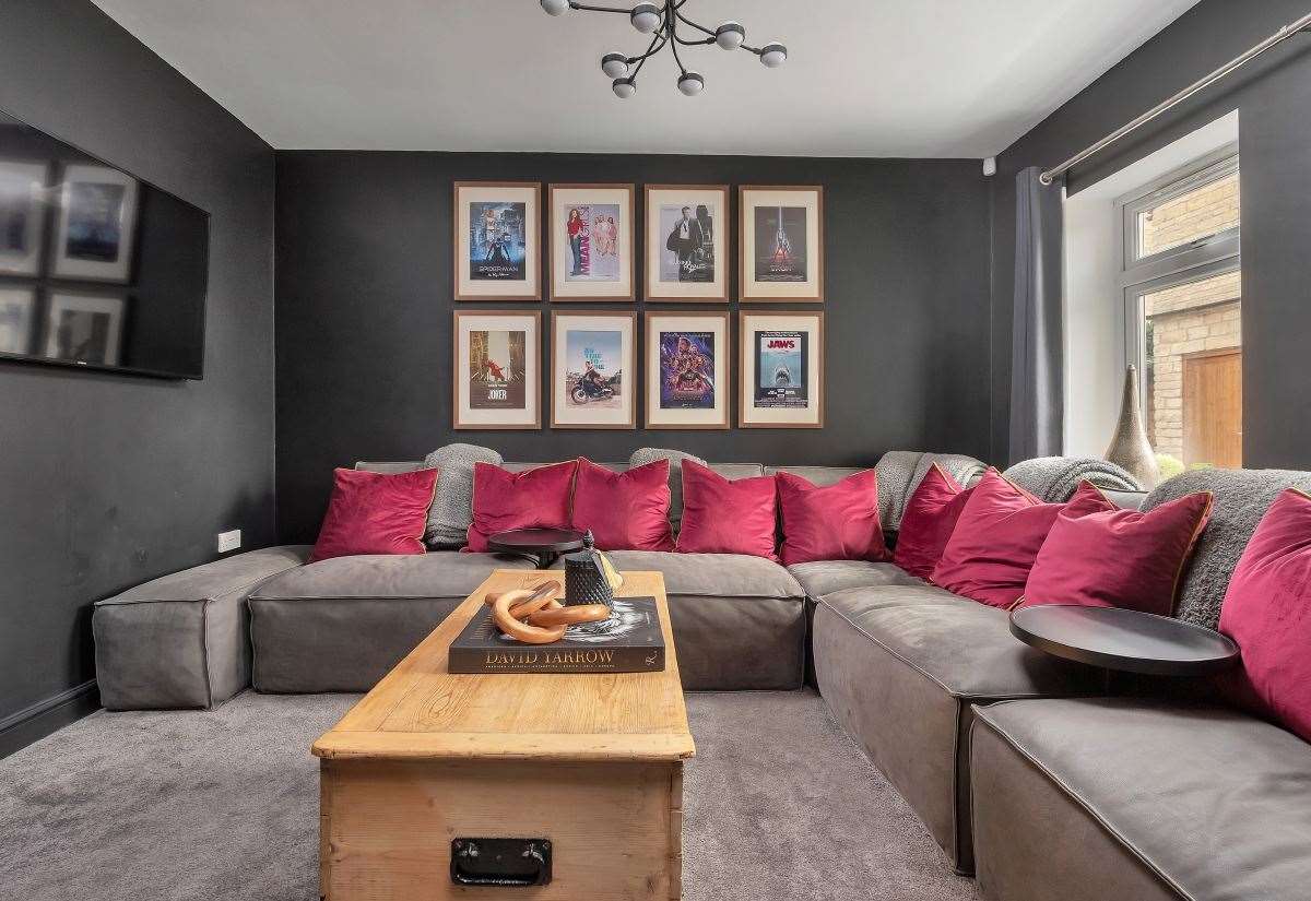 Cinema room is highlight of exceptional family home
