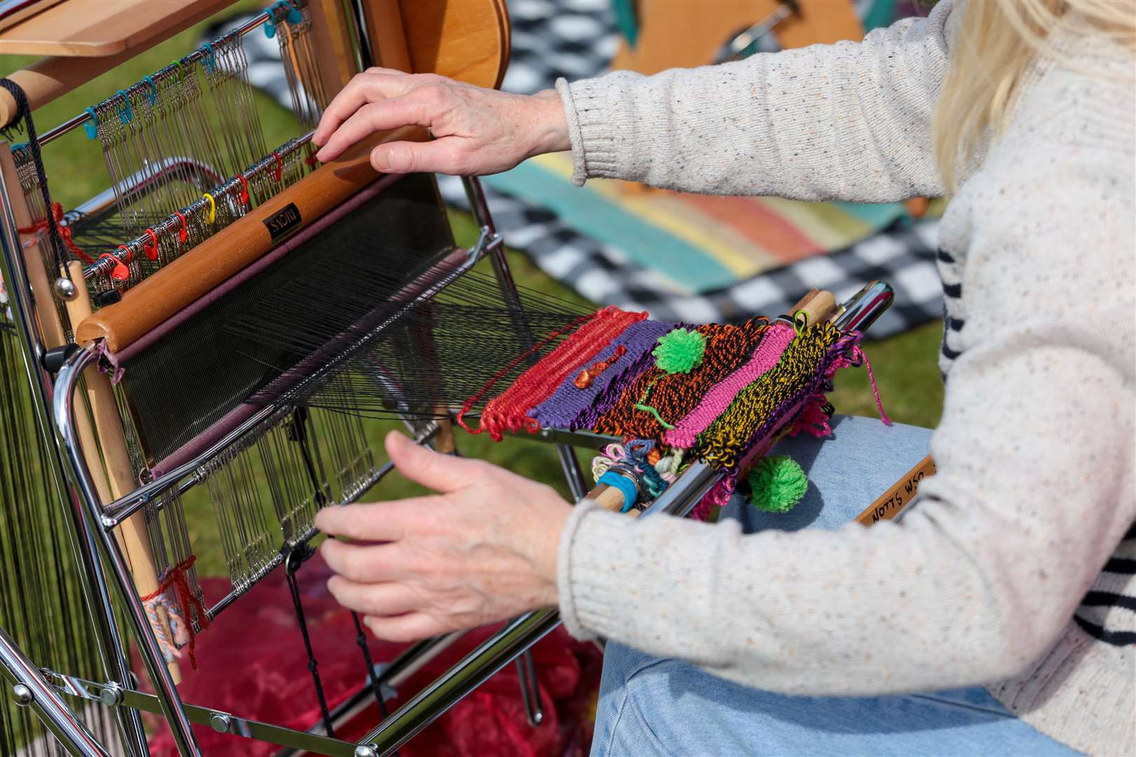 Some of the gifts on offer at the festival. Photo: National Trust/Instinctive Photography