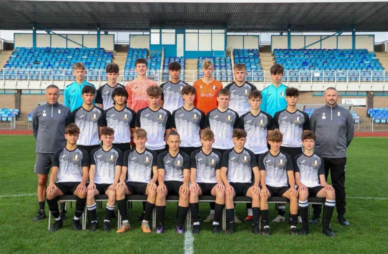 Grantham Town Under 16s.