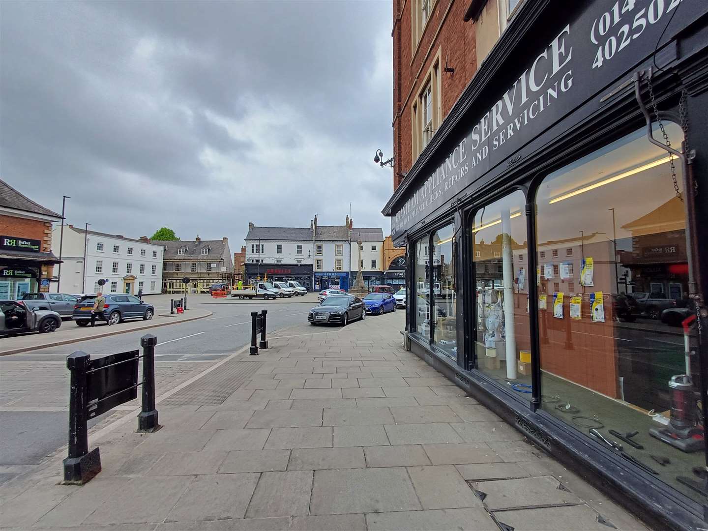 Grantham Market Place. | Image: Daniel Jaines