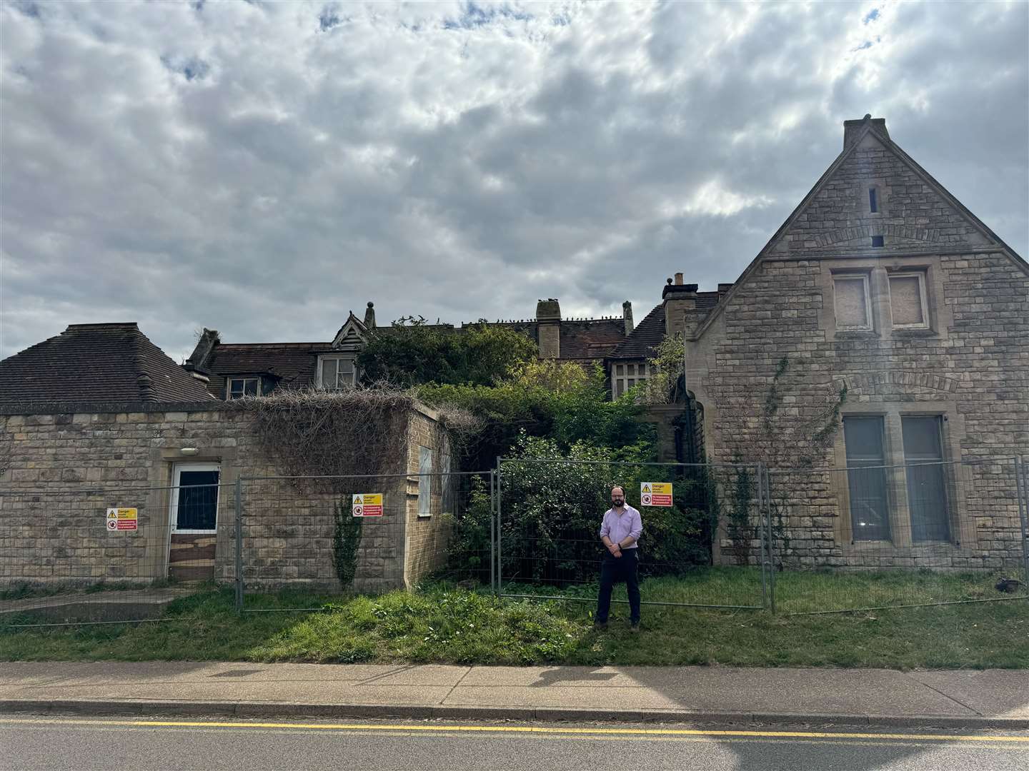 The site is considered to be in an 'appalling' state.